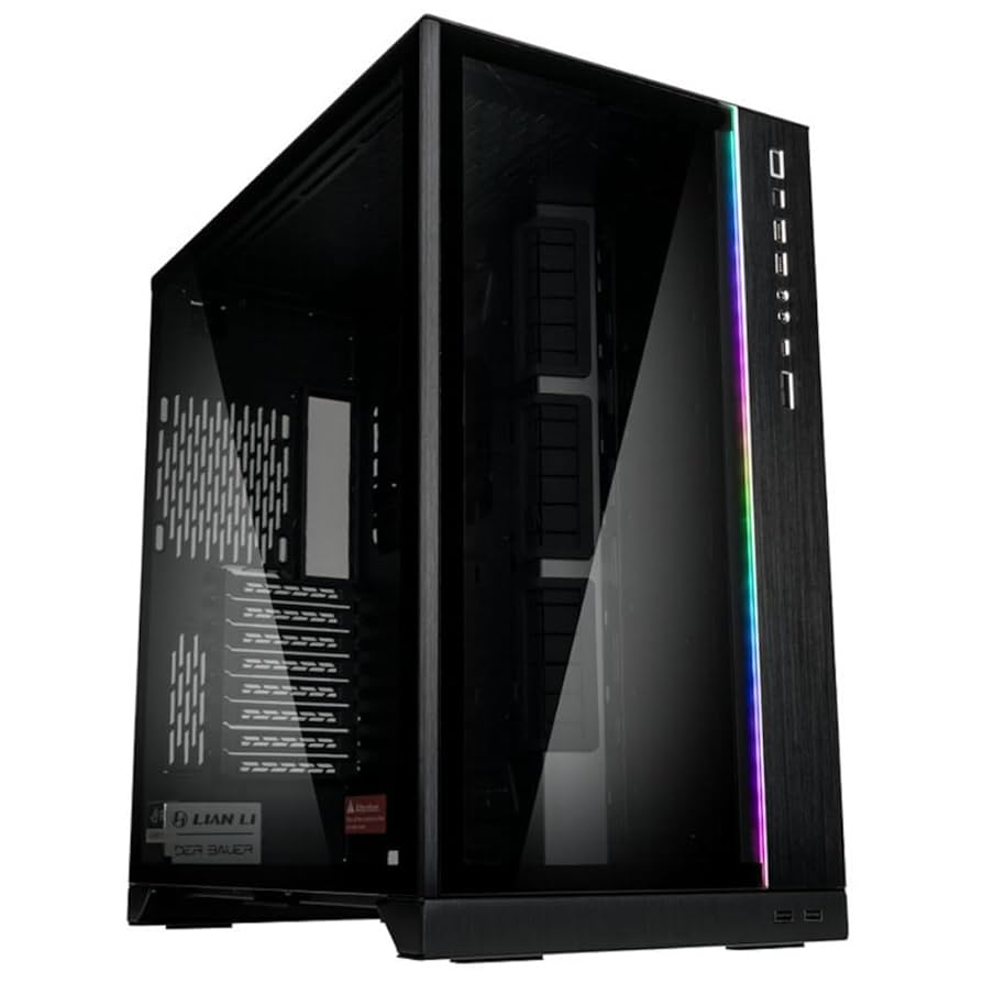 Lian Li O11DXL-X O11 Dynamic XL ROG Certified (Black) ATX